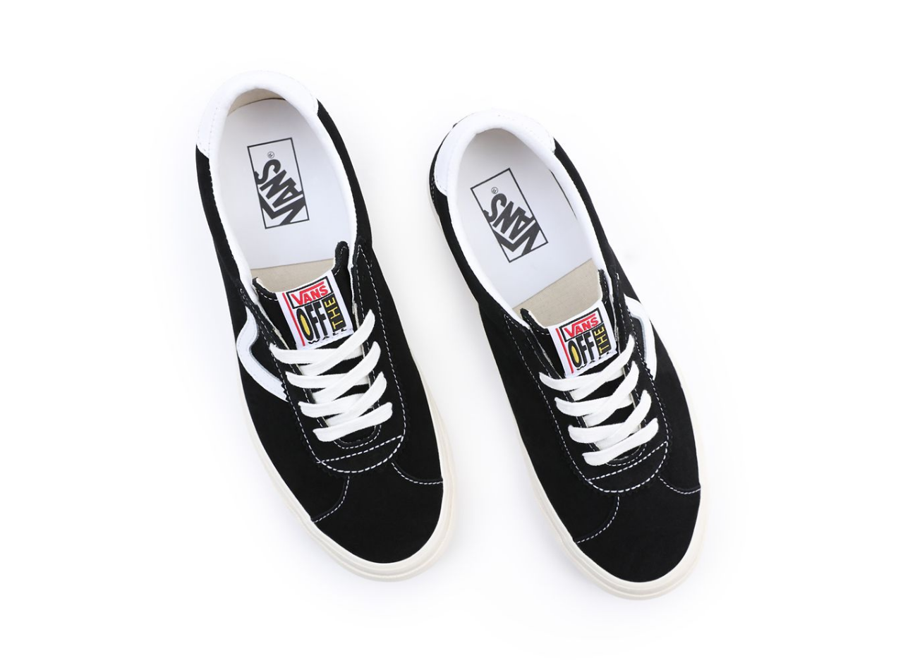 Buy the Vans UA 73 DX Anaheim Black Jingo Clothing