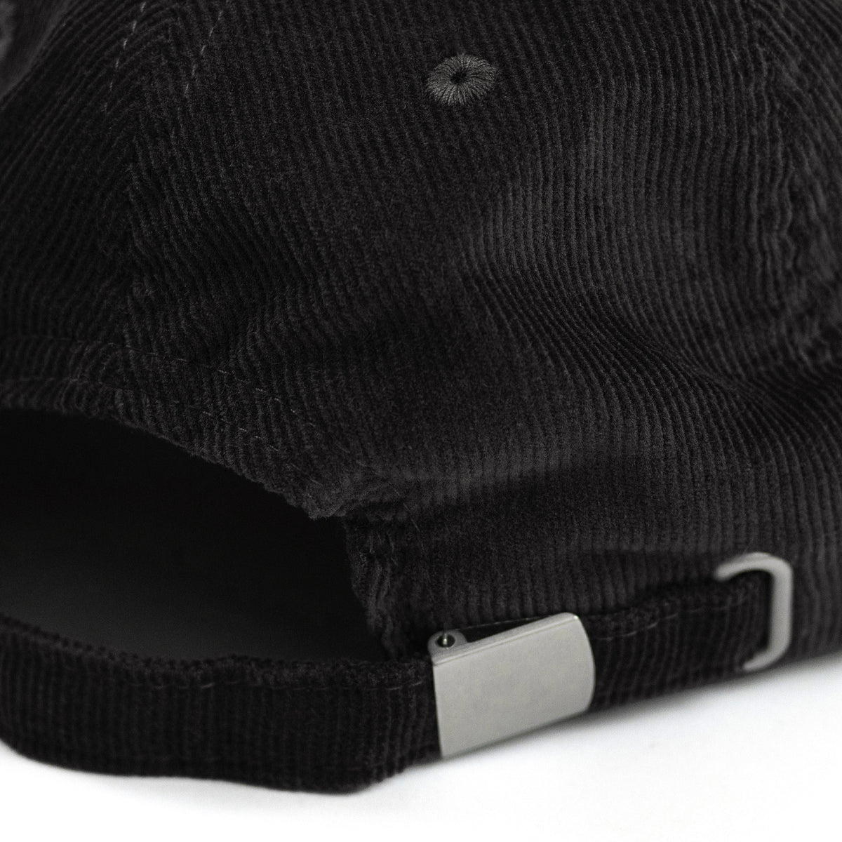 Dungeon Cord Embroidered Cap - Black / White