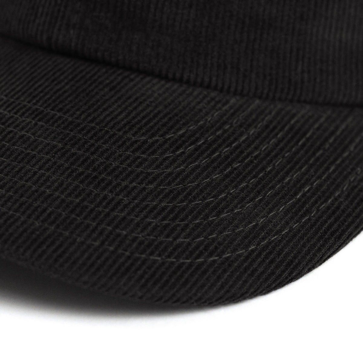 Dungeon Cord Embroidered Cap - Black / White
