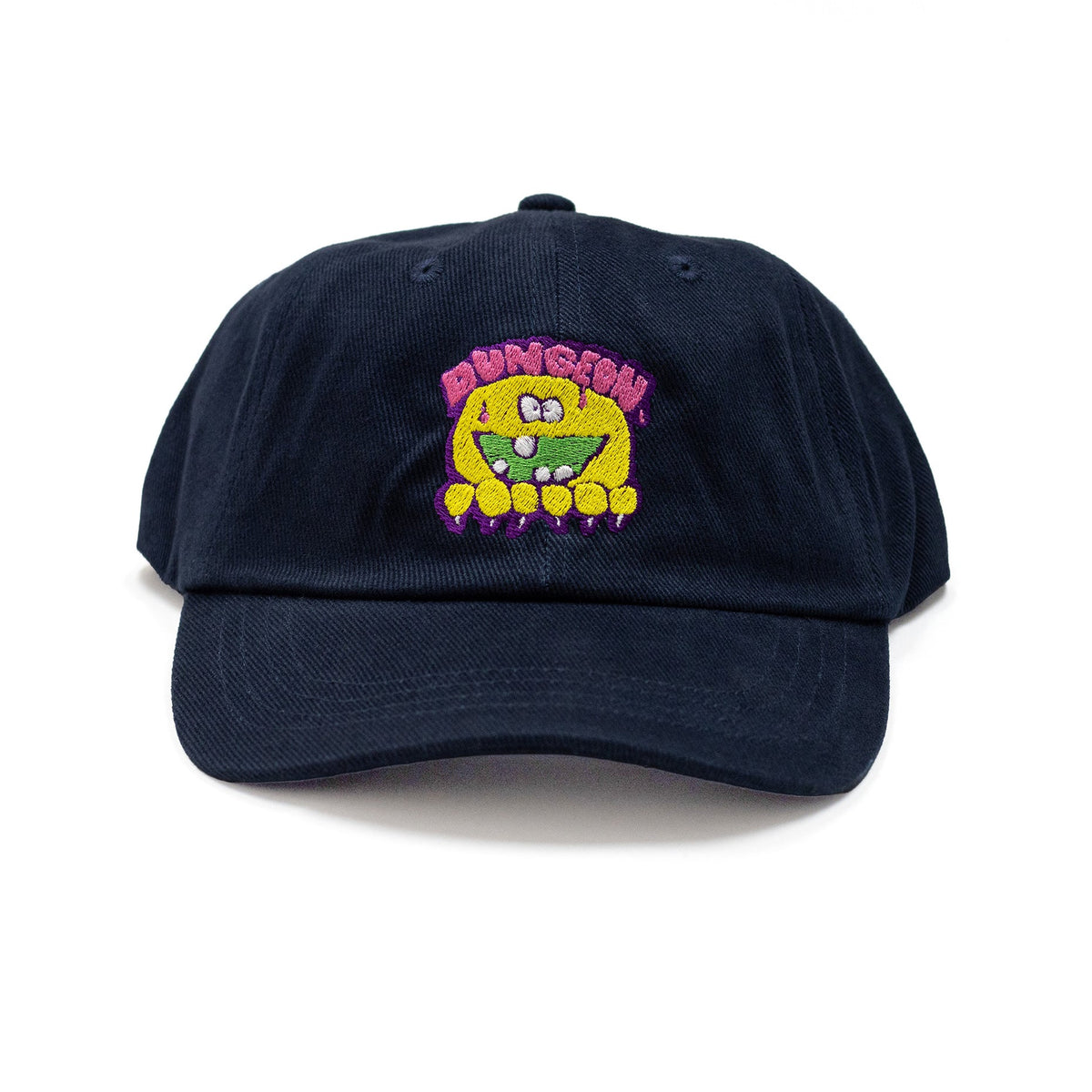 Dungeon X James Jarvis Cap - Dark Navy