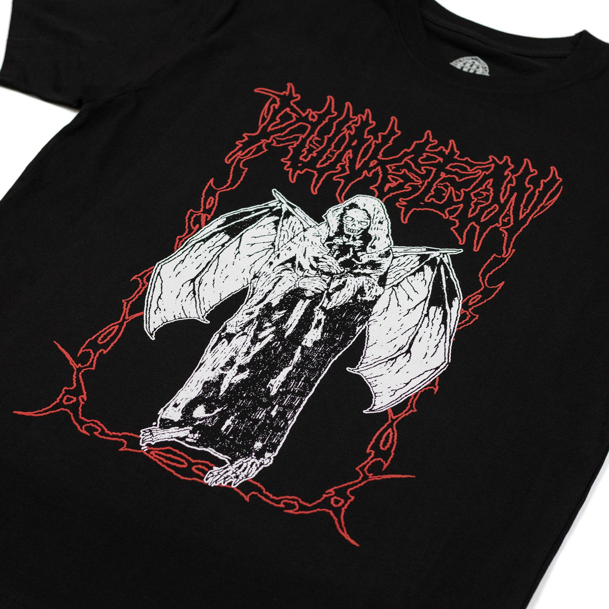 Dungeon Darkened Wings T-Shirt - Black