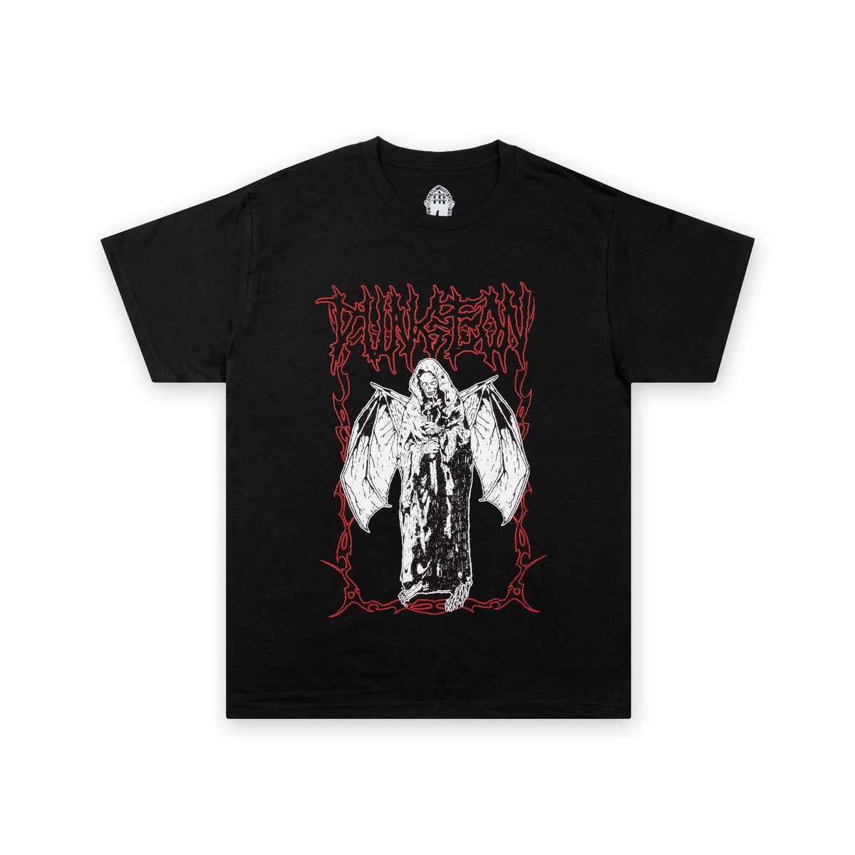 Dungeon Darkened Wings T-Shirt - Black