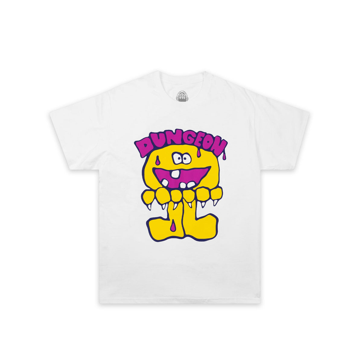 Dungeon X James Jarvis T-Shirt - White