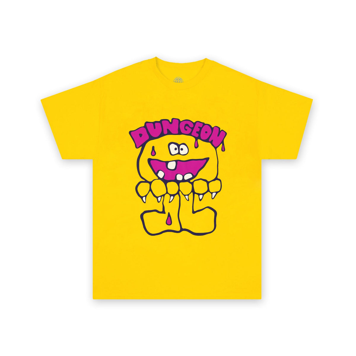 Dungeon X James Jarvis T-Shirt - Yellow