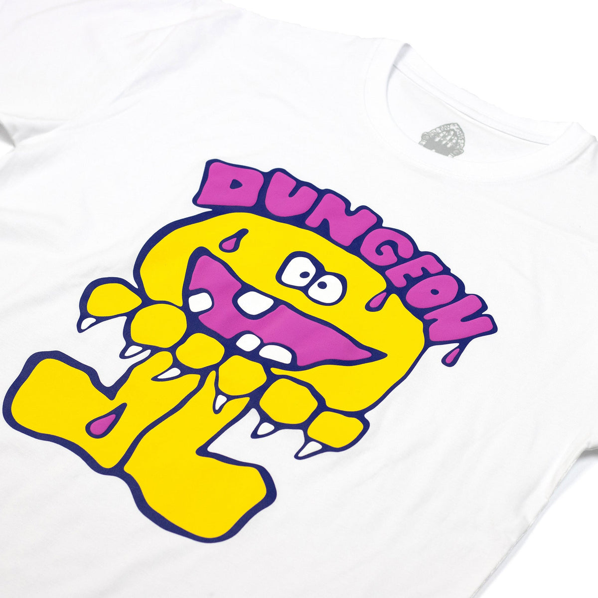 Dungeon X James Jarvis T-Shirt - White