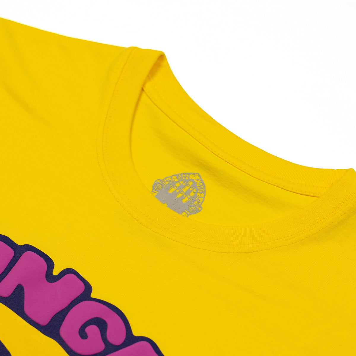 Dungeon X James Jarvis T-Shirt - Yellow