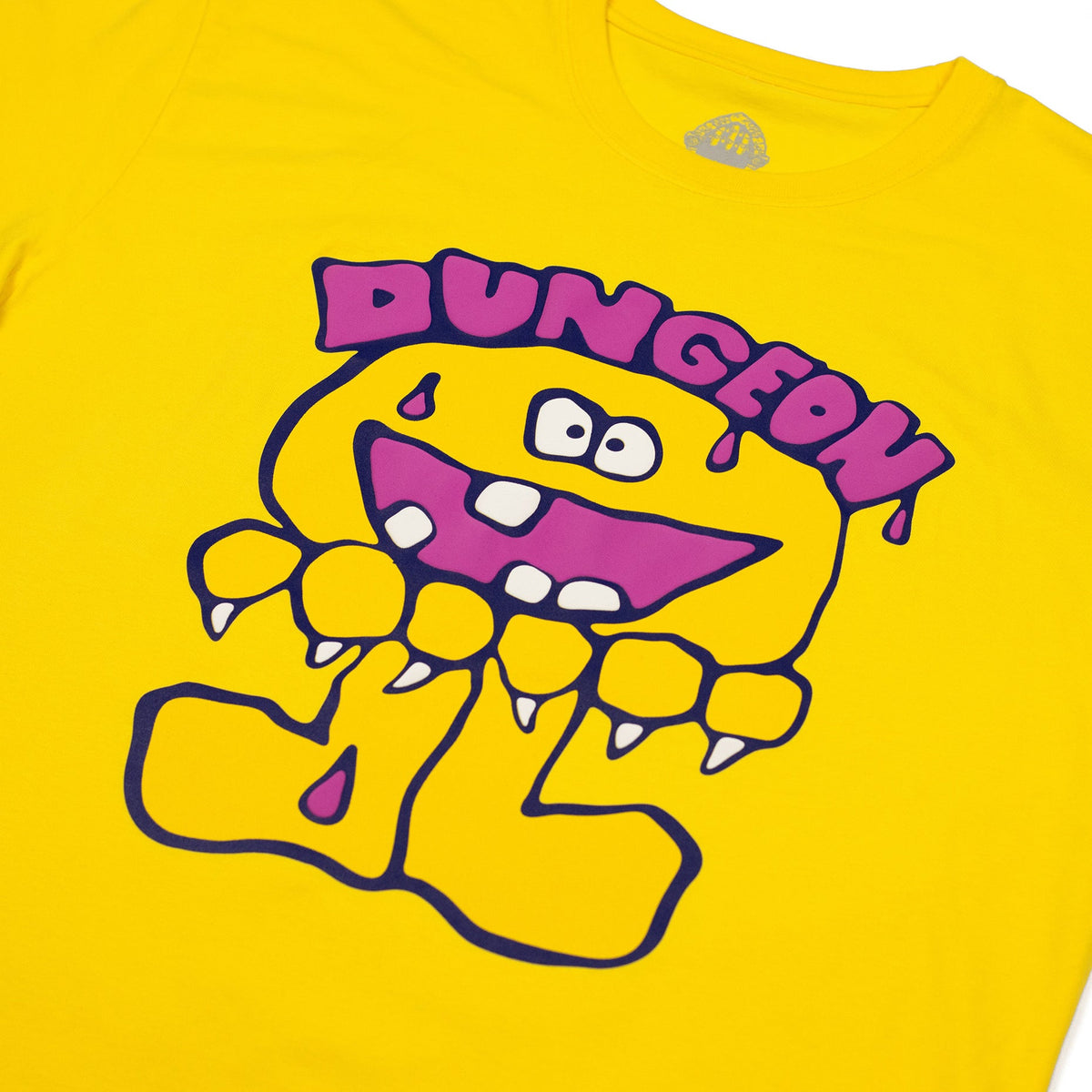 Dungeon X James Jarvis T-Shirt - Yellow