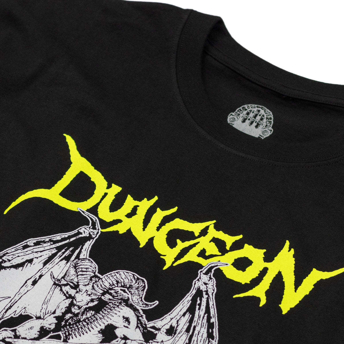 Dungeon War God T-Shirt - Black
