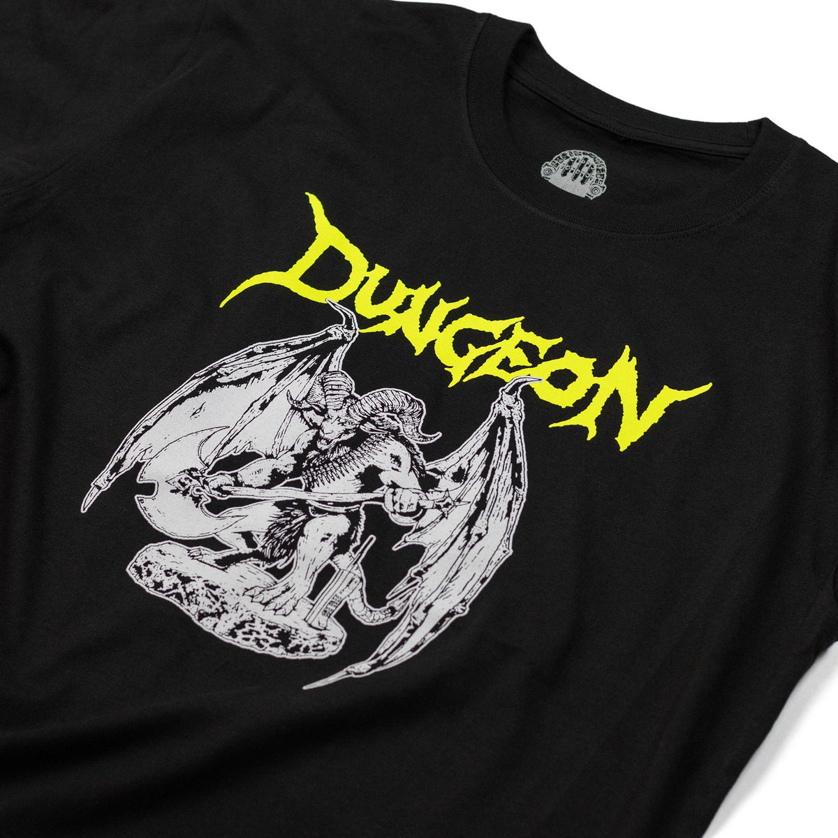 Dungeon War God T-Shirt - Black