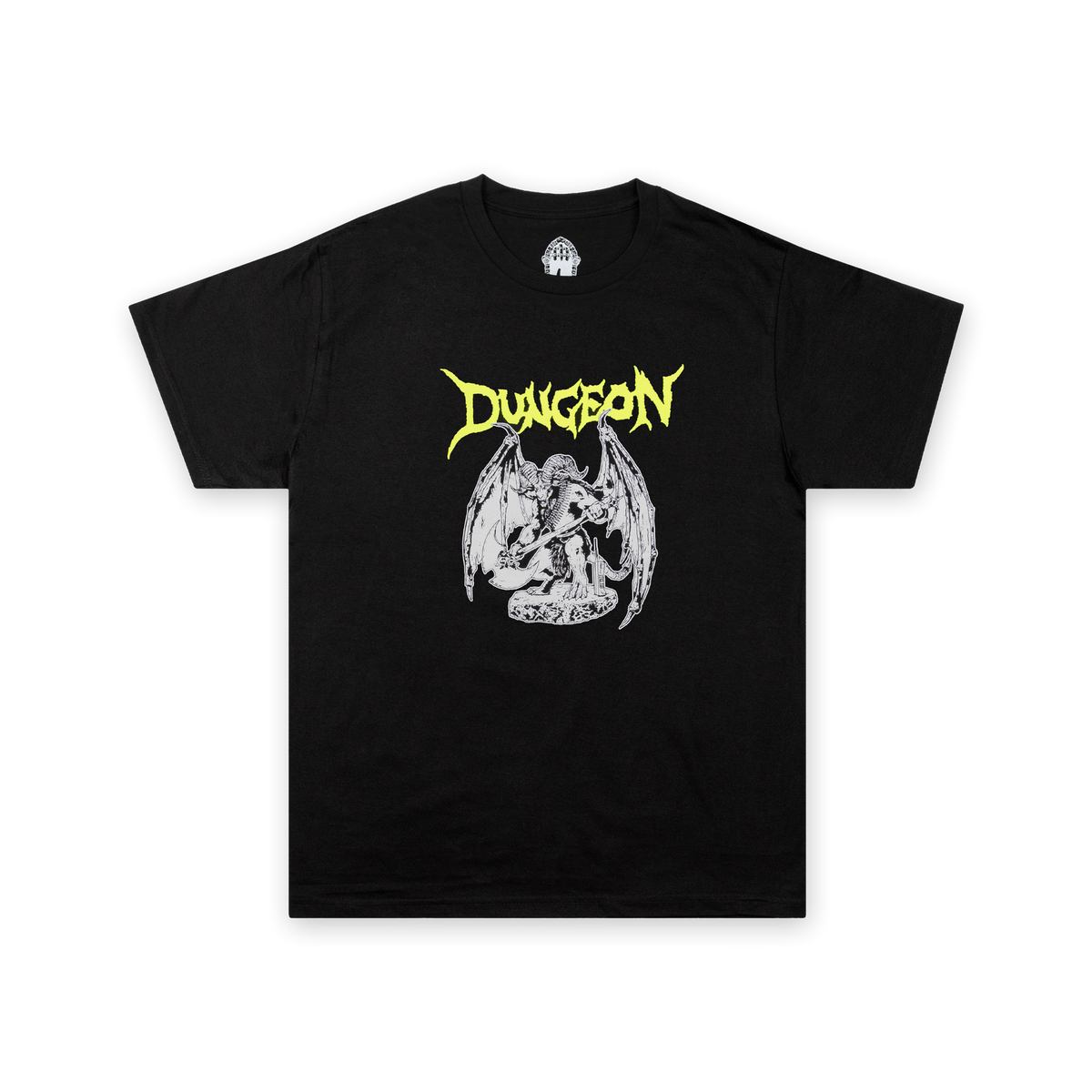 Dungeon War God T-Shirt - Black