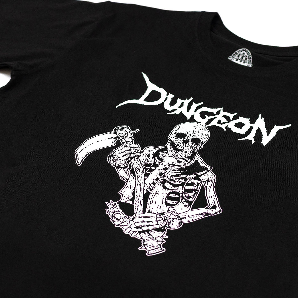 Dungeon Fear No Evil T-Shirt - Black