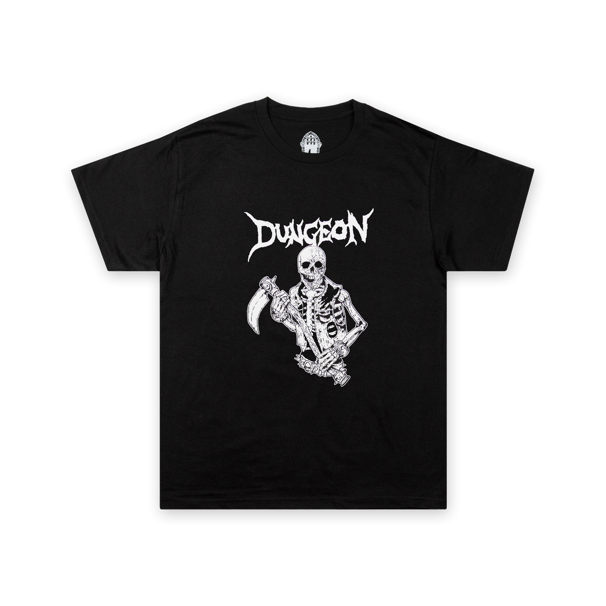 Dungeon Fear No Evil T-Shirt - Black
