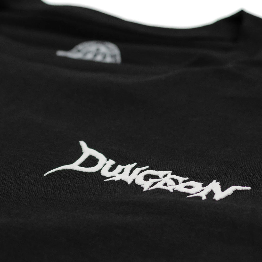 Dungeon Night Wing T-Shirt - Black