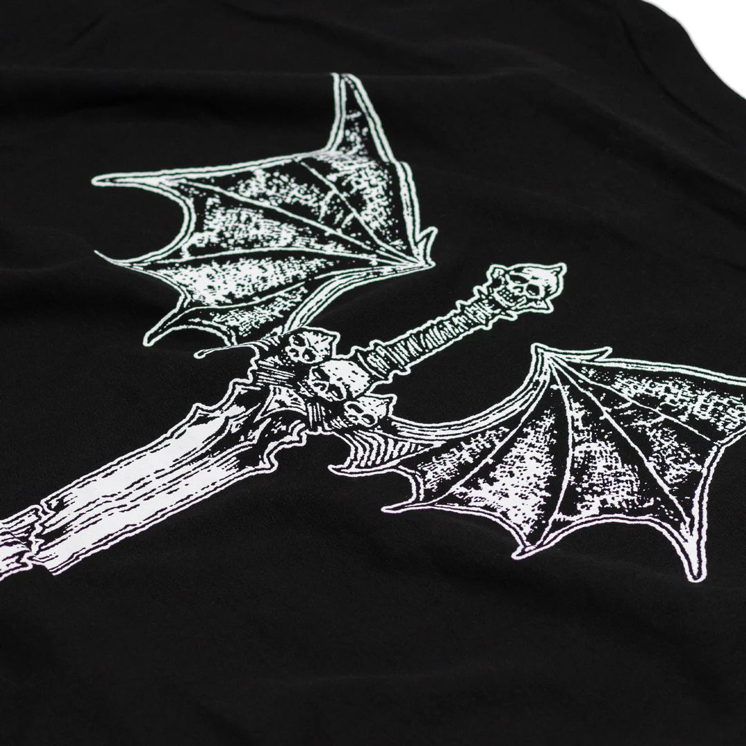 Dungeon Night Wing T-Shirt - Black