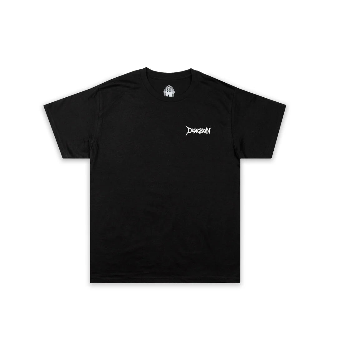 Dungeon Night Wing T-Shirt - Black