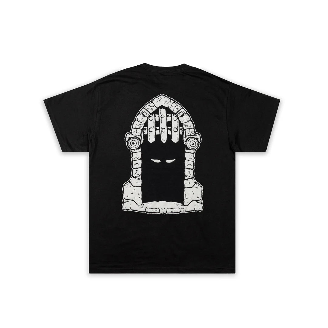 Dungeon Portcullis T-Shirt - Black