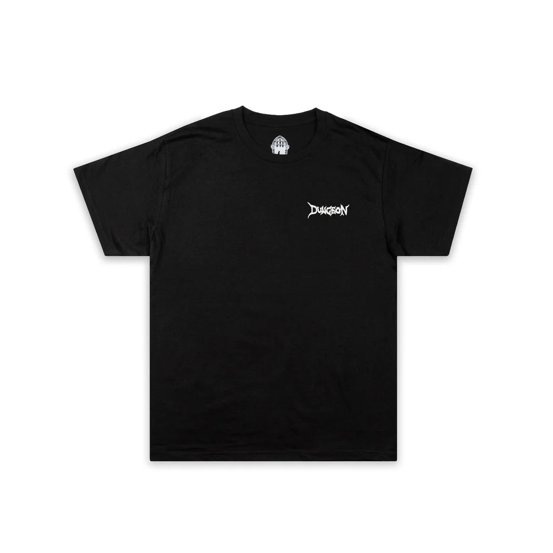 Dungeon Portcullis T-Shirt - Black