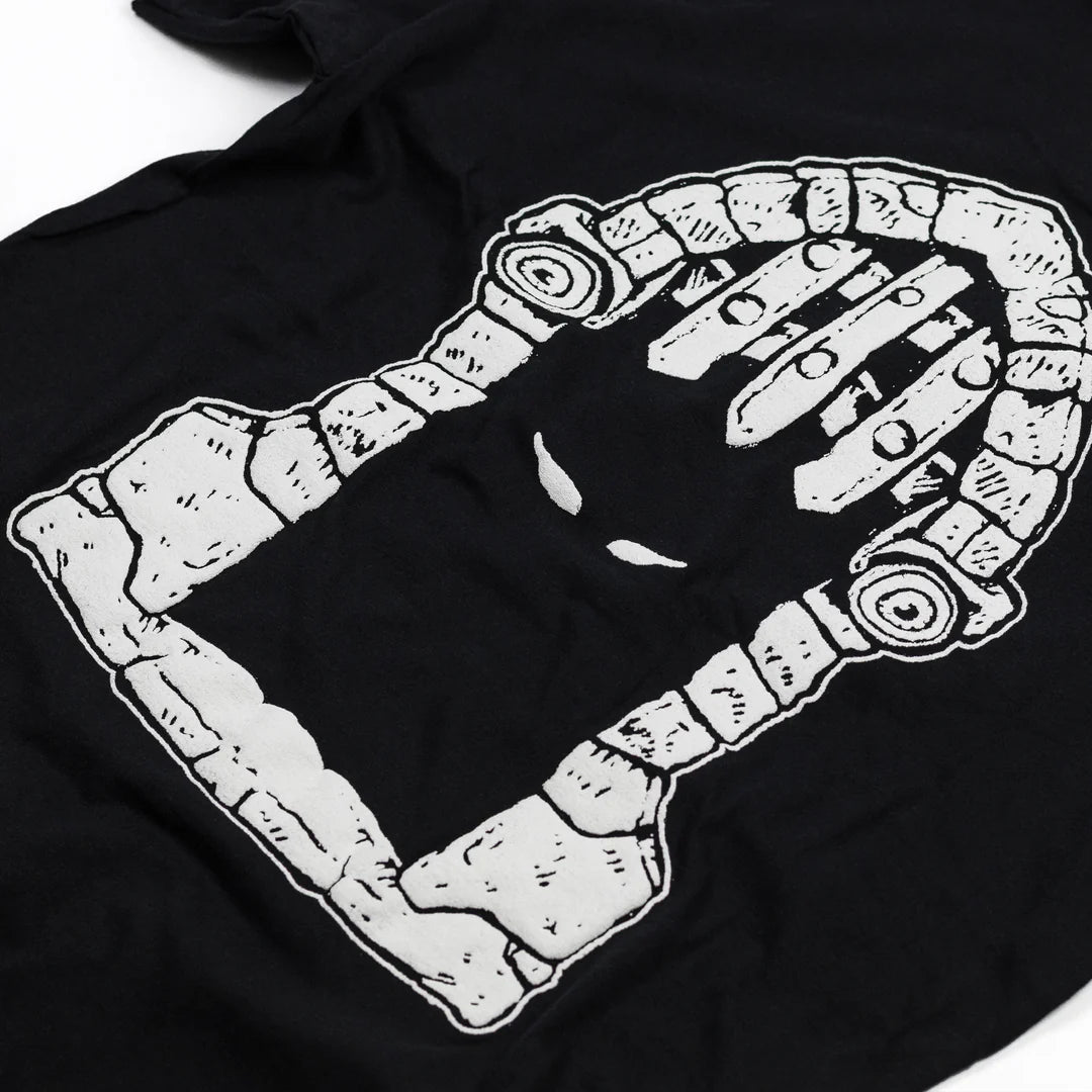 Dungeon Portcullis T-Shirt - Black