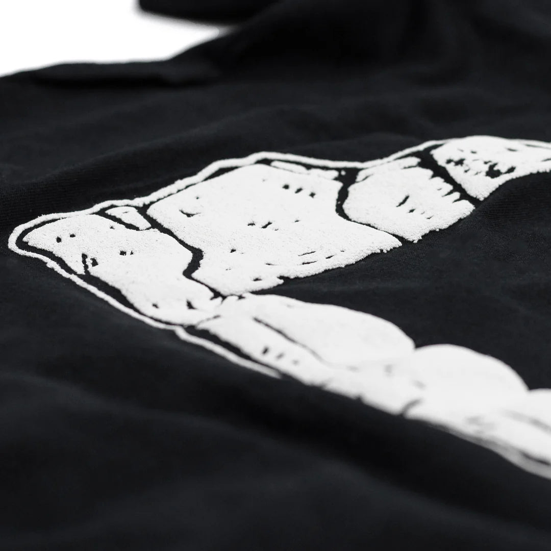 Dungeon Portcullis T-Shirt - Black