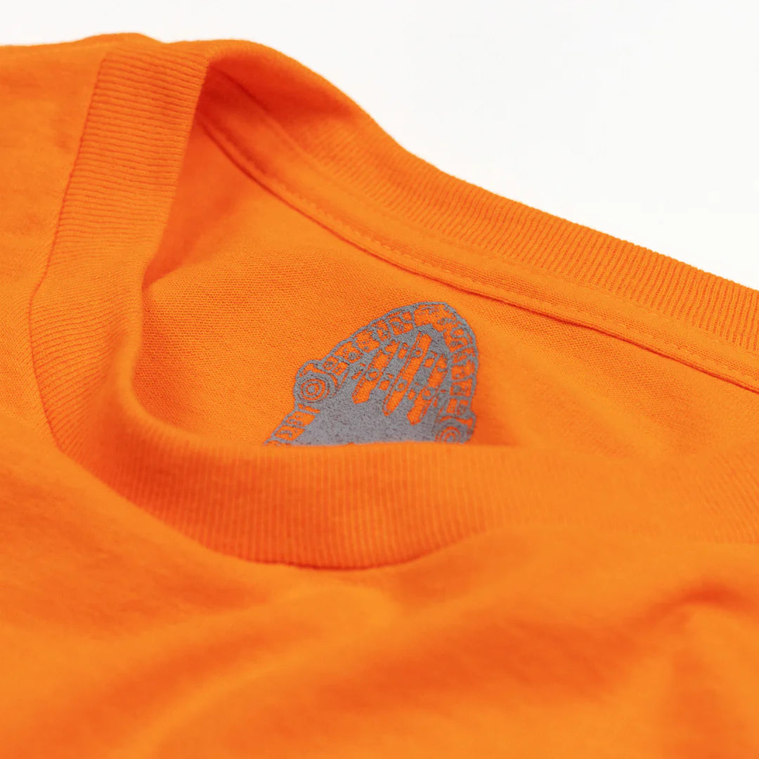Dungeon Portcullis T-Shirt - Orange