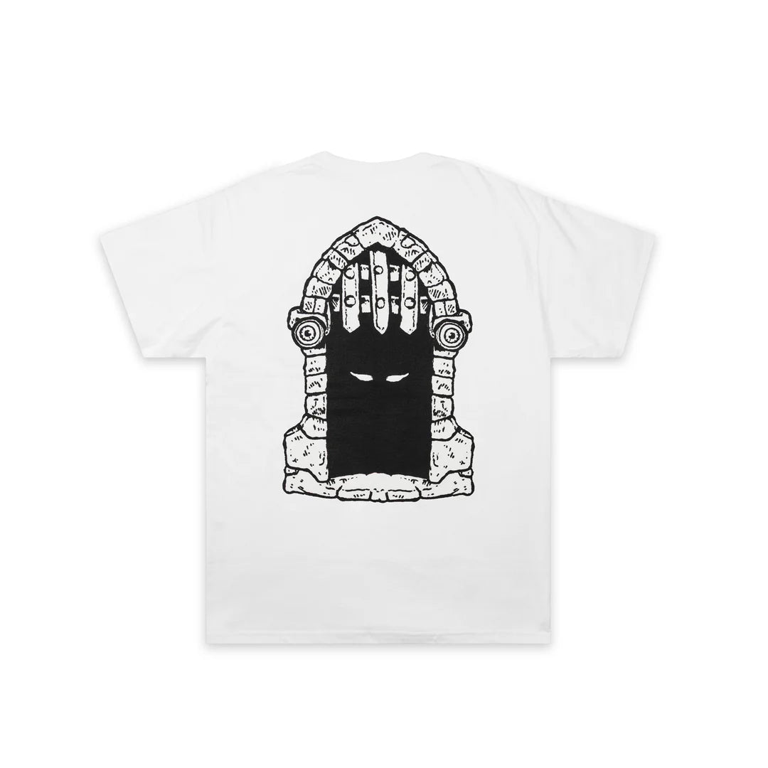 Dungeon Portcullis T-Shirt - White