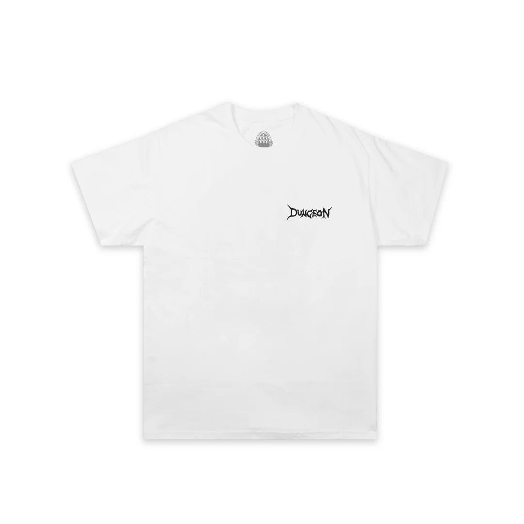 Dungeon Portcullis T-Shirt - White