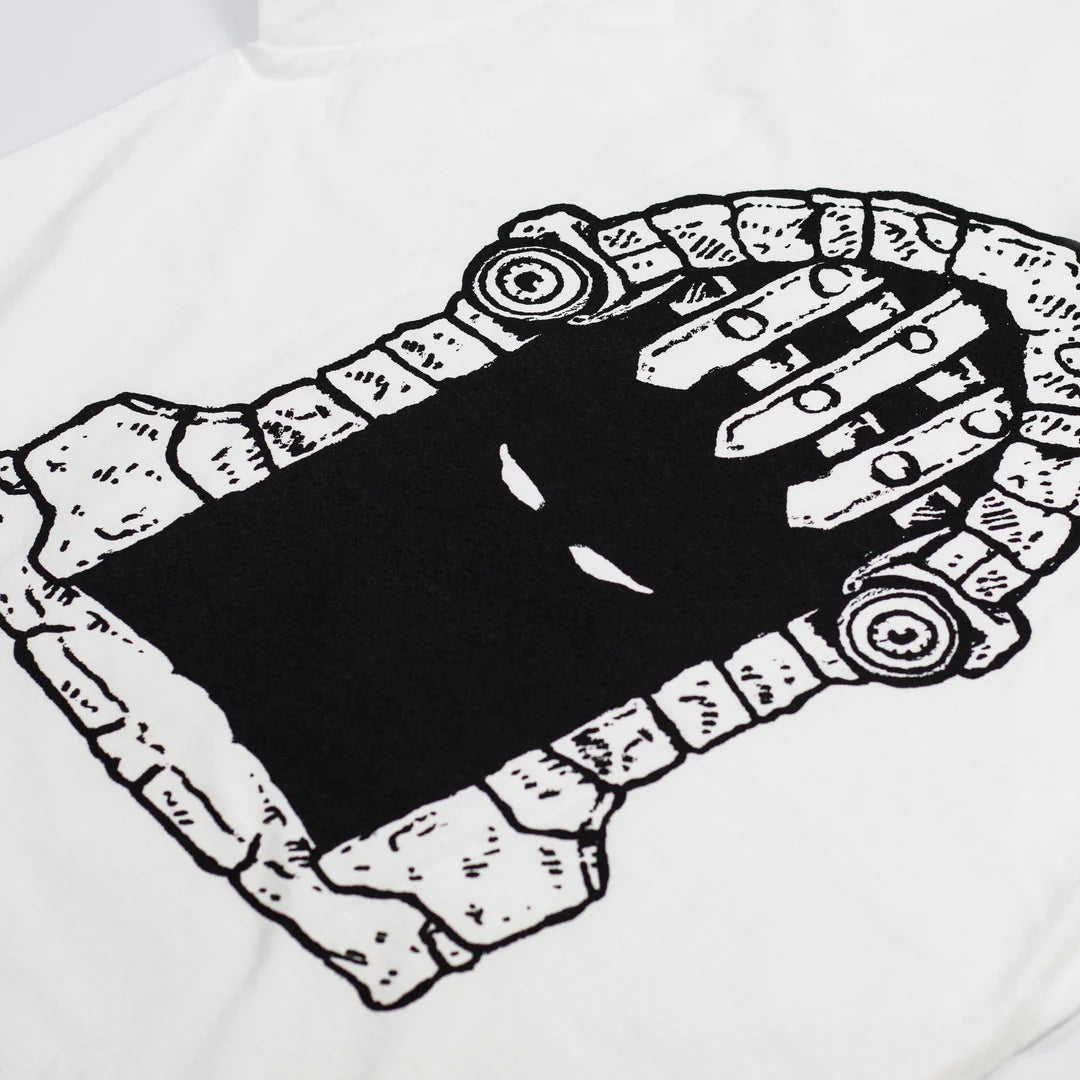 Dungeon Portcullis T-Shirt - White