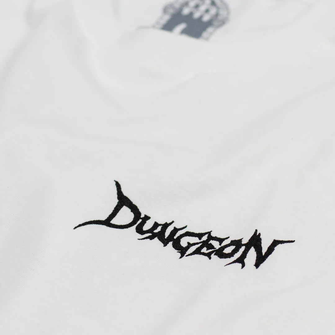 Dungeon Portcullis T-Shirt - White