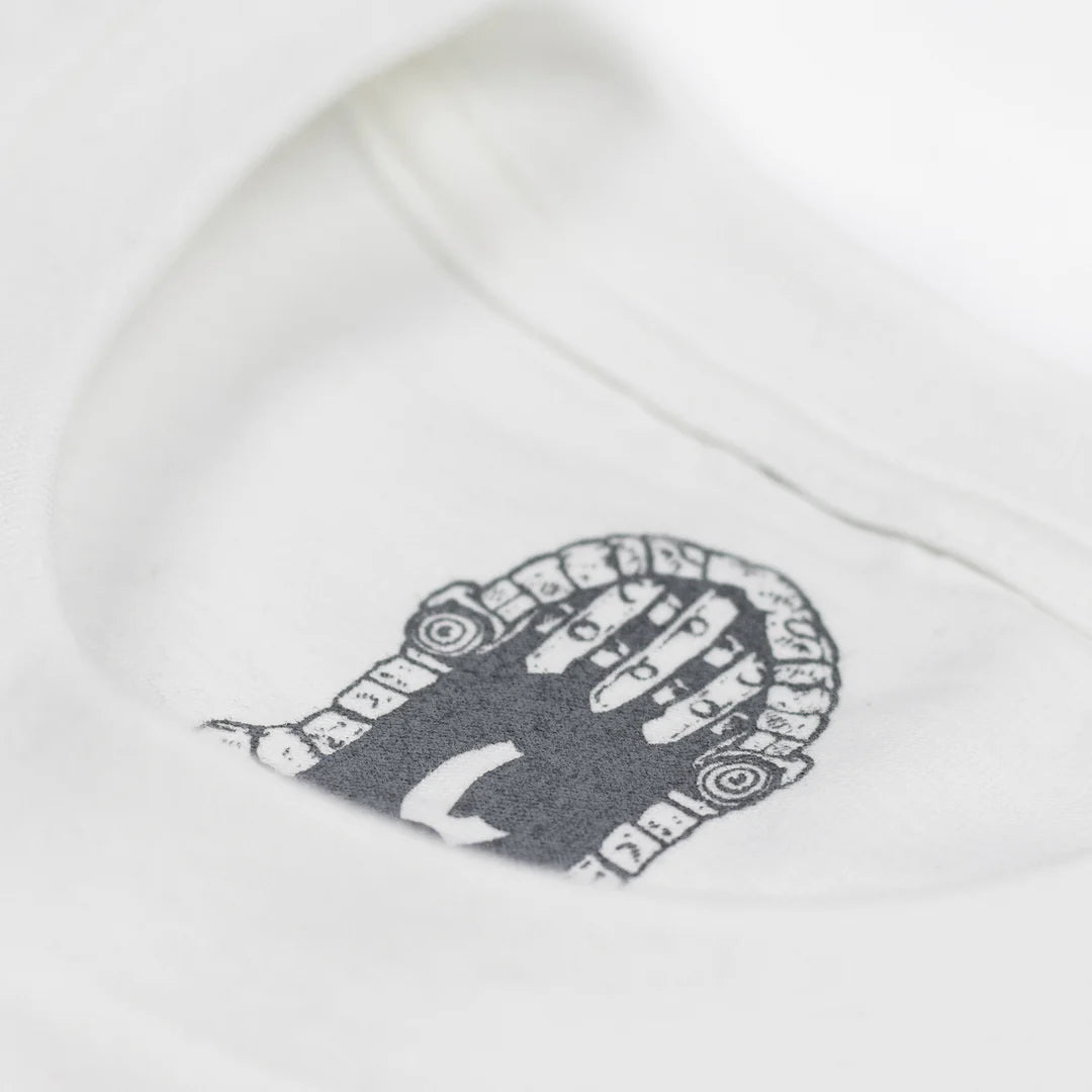 Dungeon Portcullis T-Shirt - White
