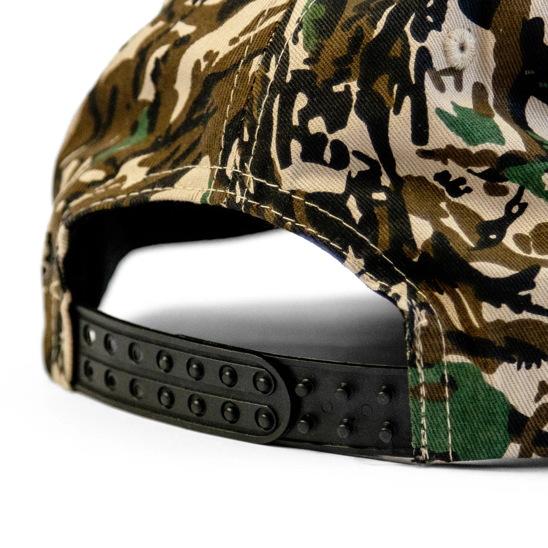 Dungeon Canvas Embroidered Cap - Camo
