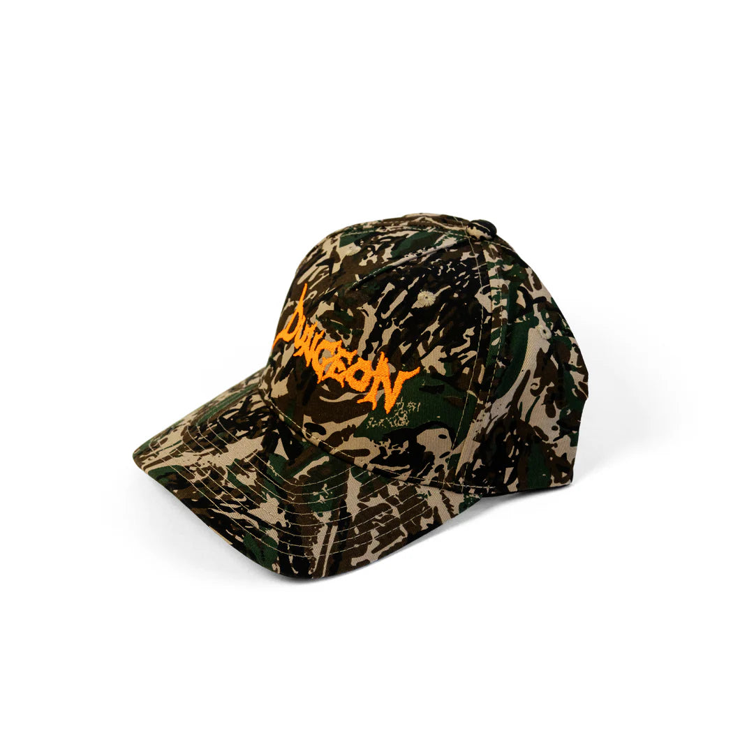 Dungeon Canvas Embroidered Cap - Camo