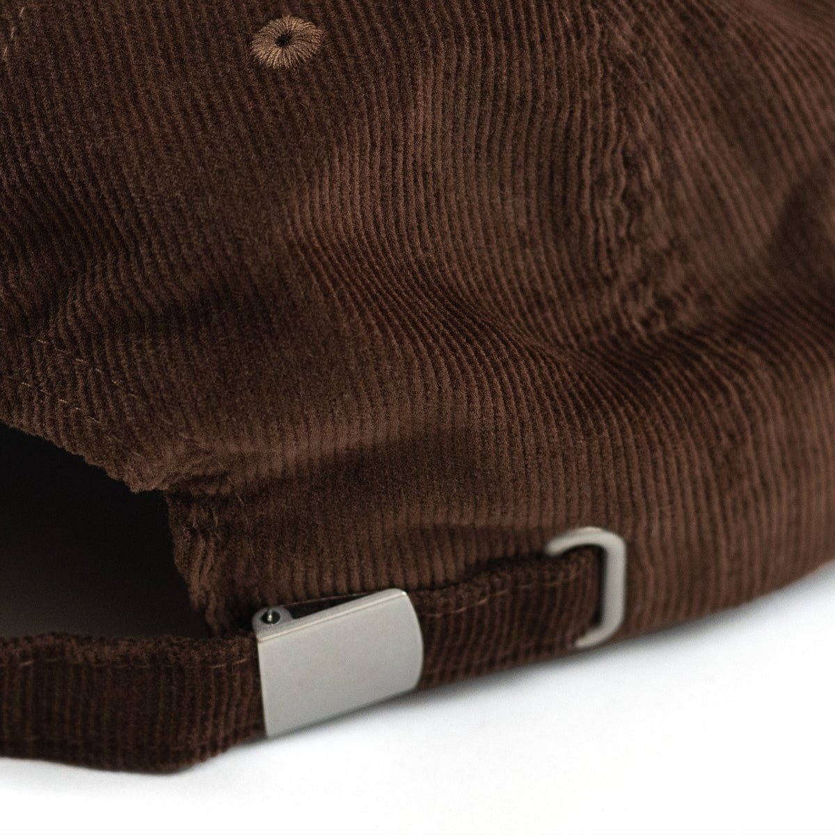Dungeon Cord Embroidered Cap - Chocolate / Orange