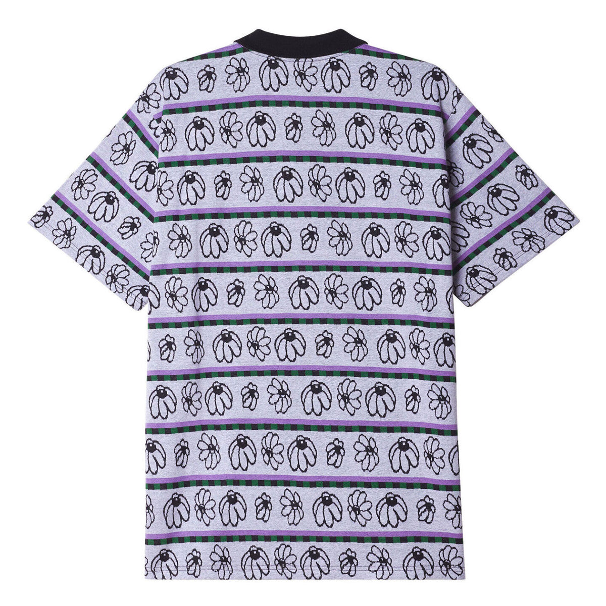 Obey Expand Jacquard Polo - Black