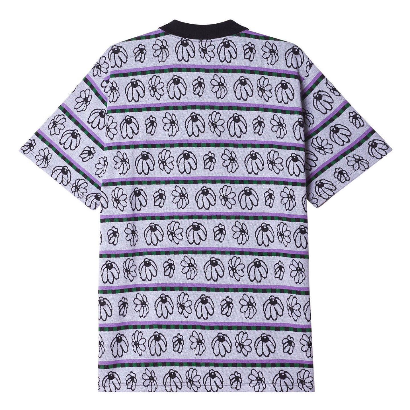 Obey Expand Jacquard Polo - Black