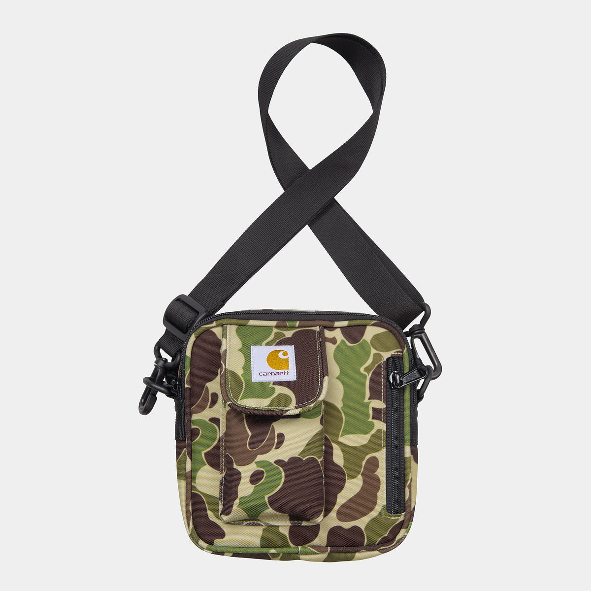 Carhartt WIP Essentials Bag - Camo Duck / Green