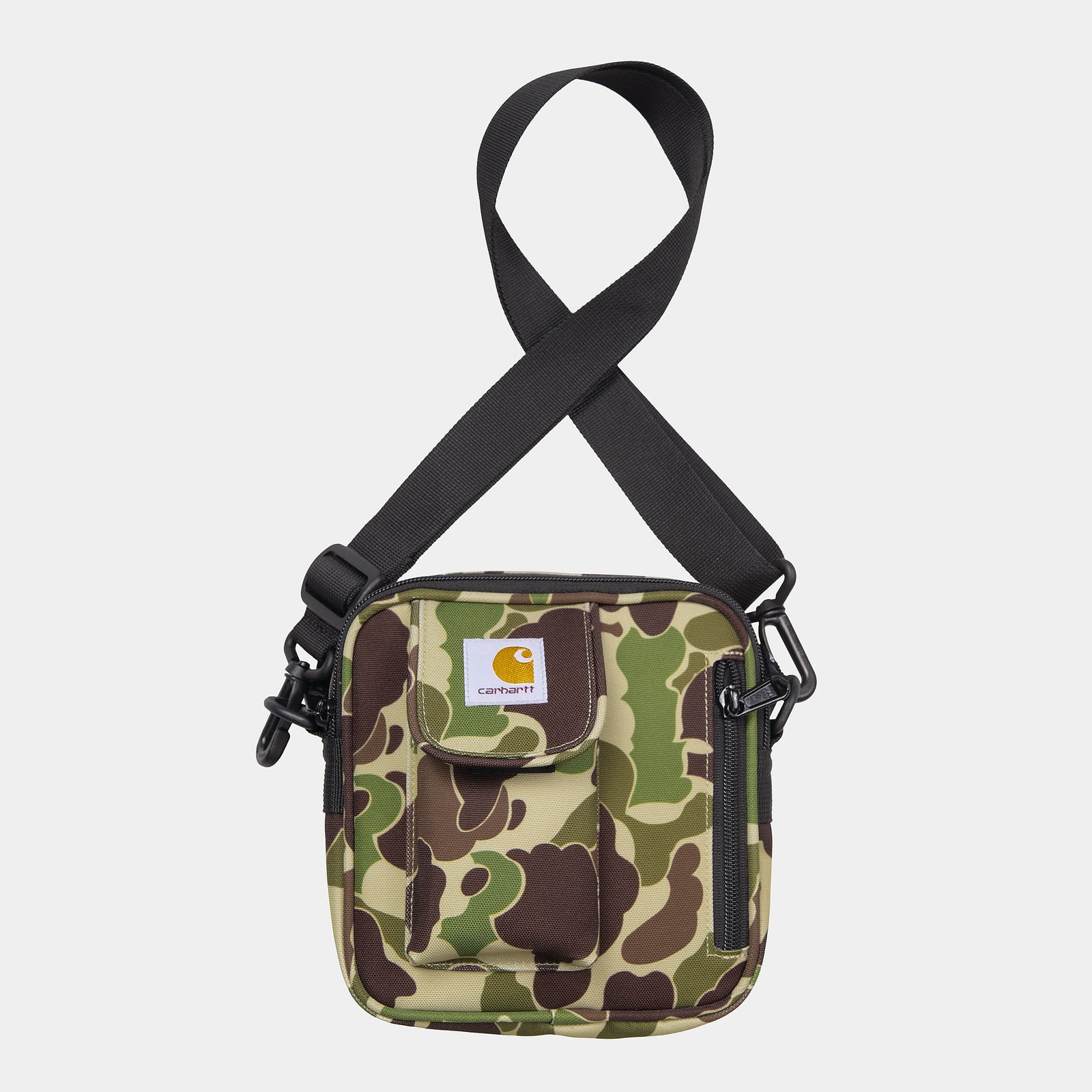 Carhartt WIP Essentials Bag - Camo Duck / Green