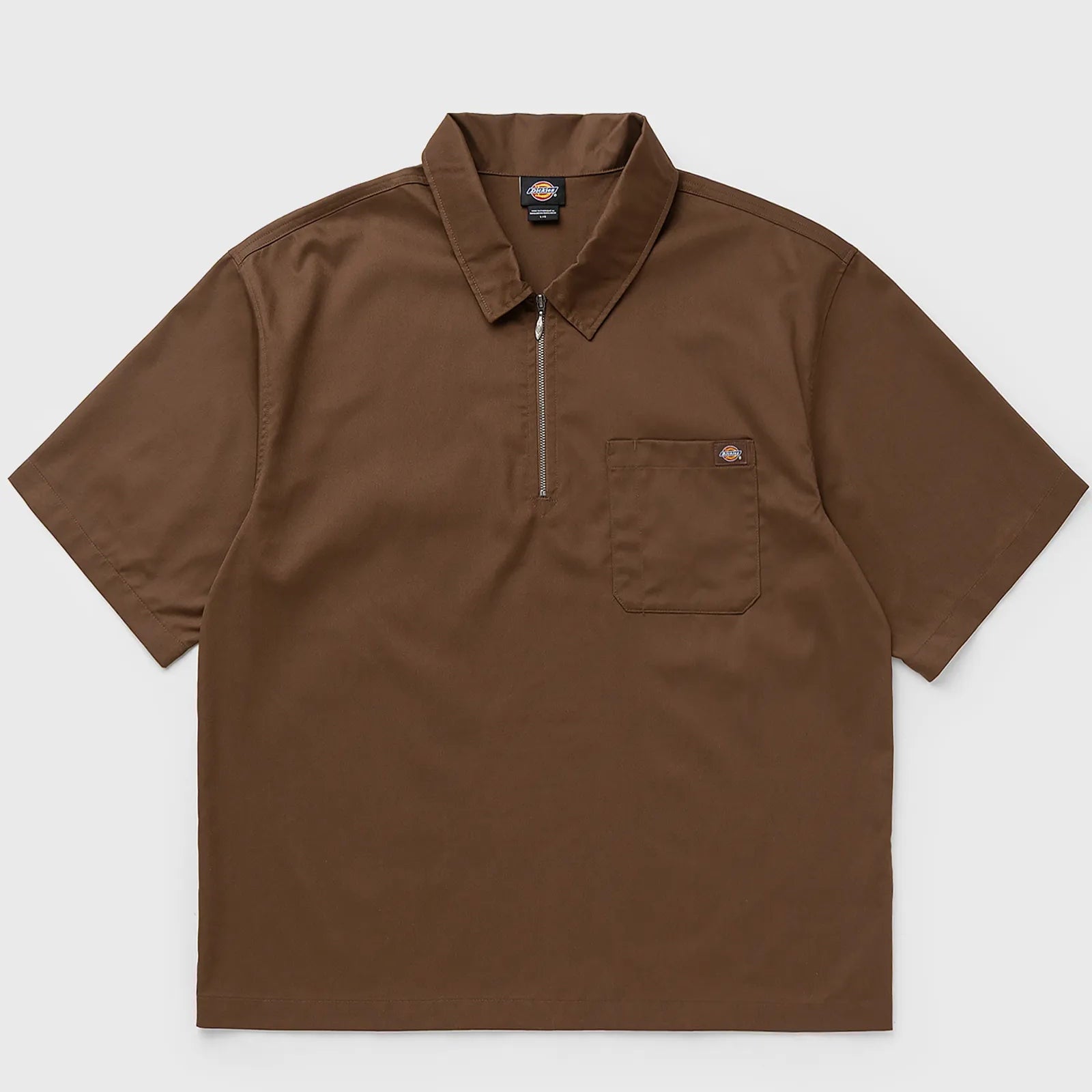 Dickies Cadiz Shirt - Timer Brown