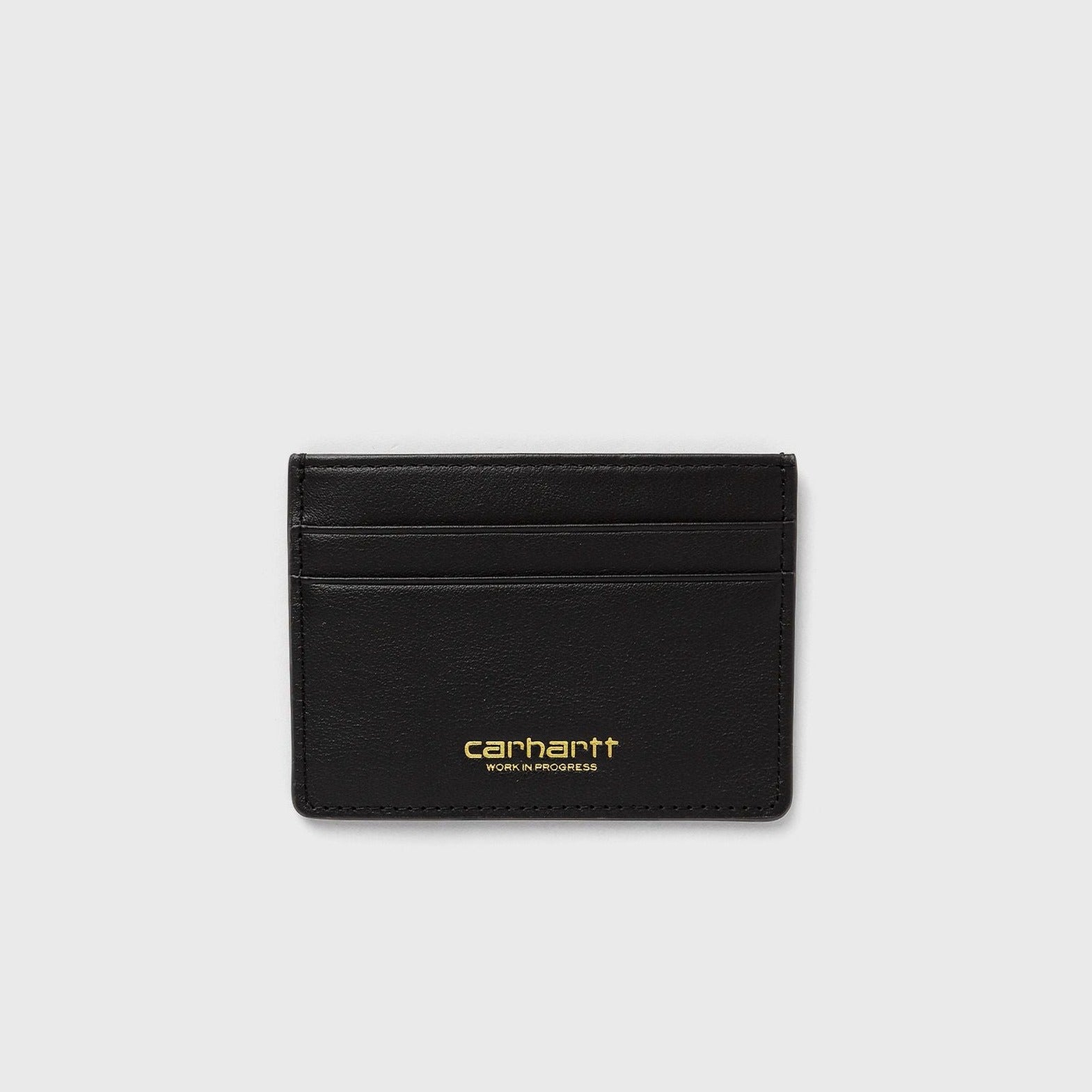 Carhartt WIP Vegas Cardholder : Black / Gold