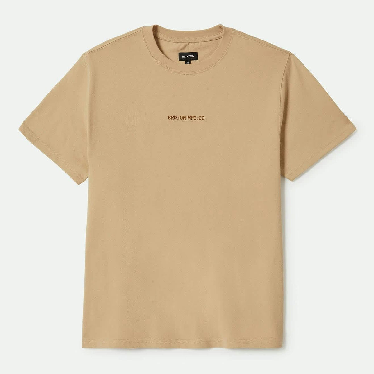 Brixton Emb. HW T-Shirt - Cream