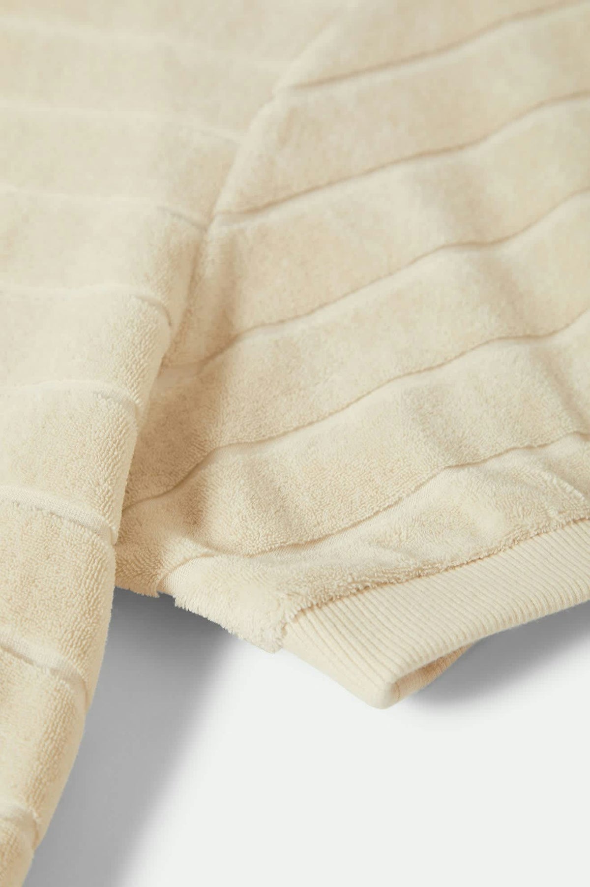 Brixton Weekend Terry Polo - Whitecap