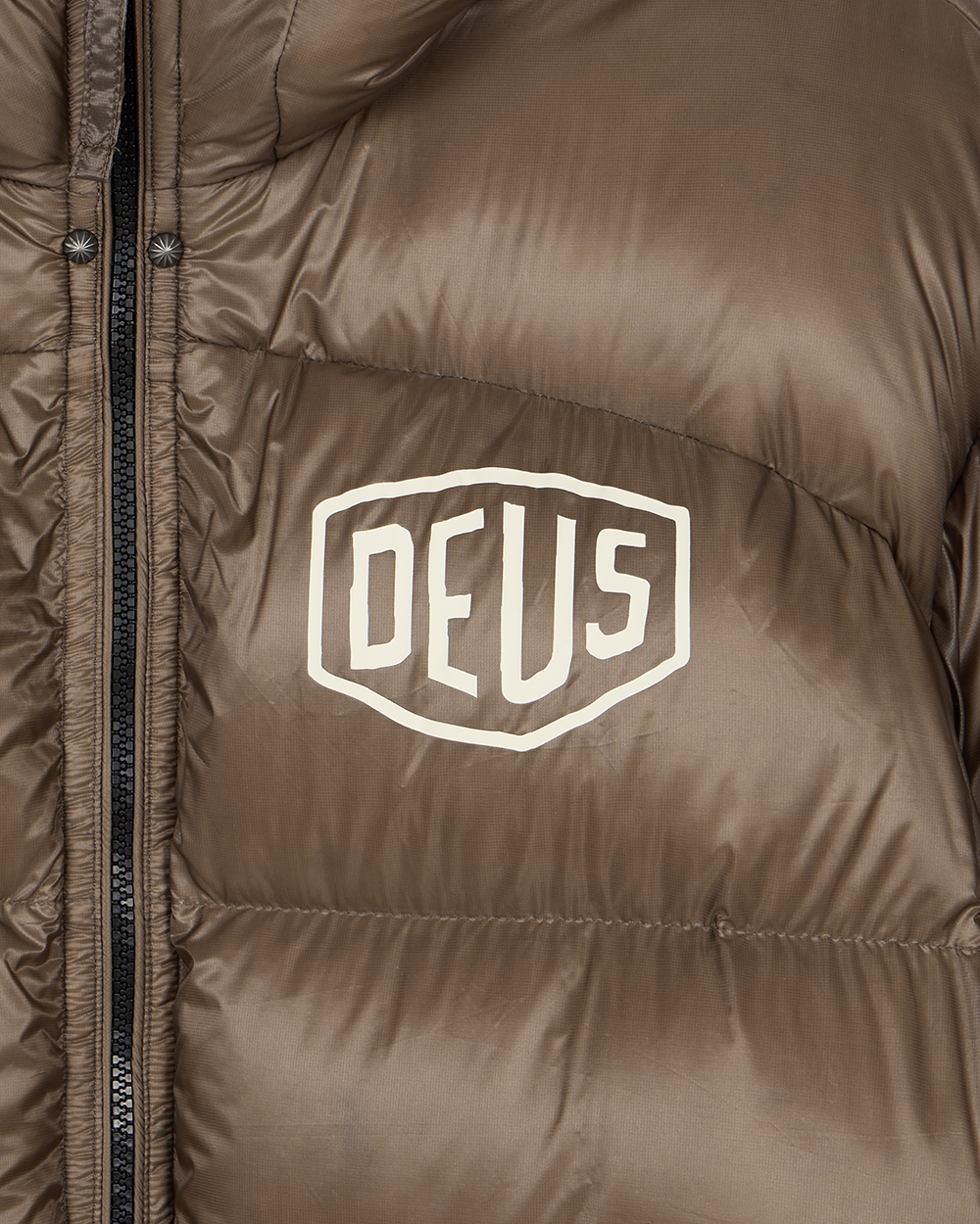 Deus Shield Down Hood - Brown