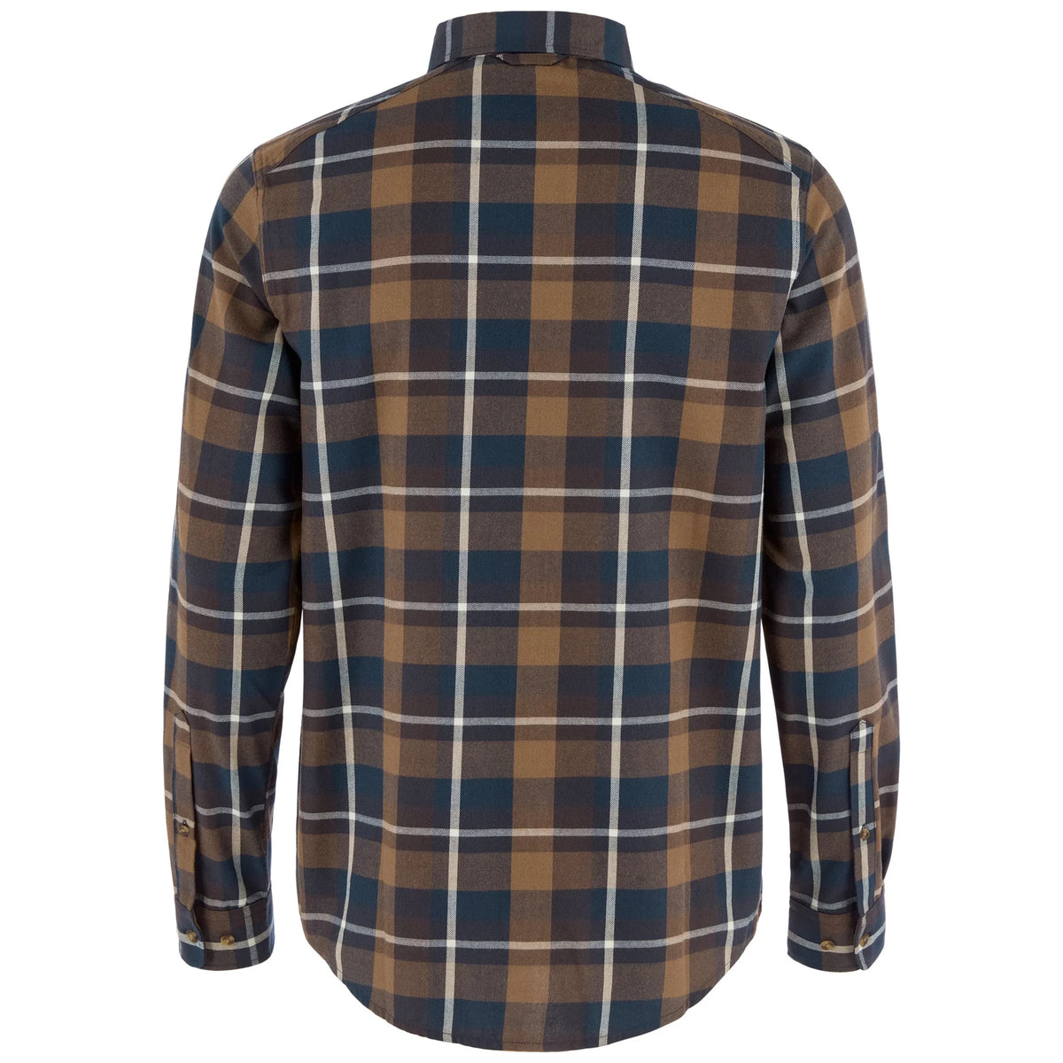 Fjallraven Fjallglim Shirt - Wood Brown / Black Oak