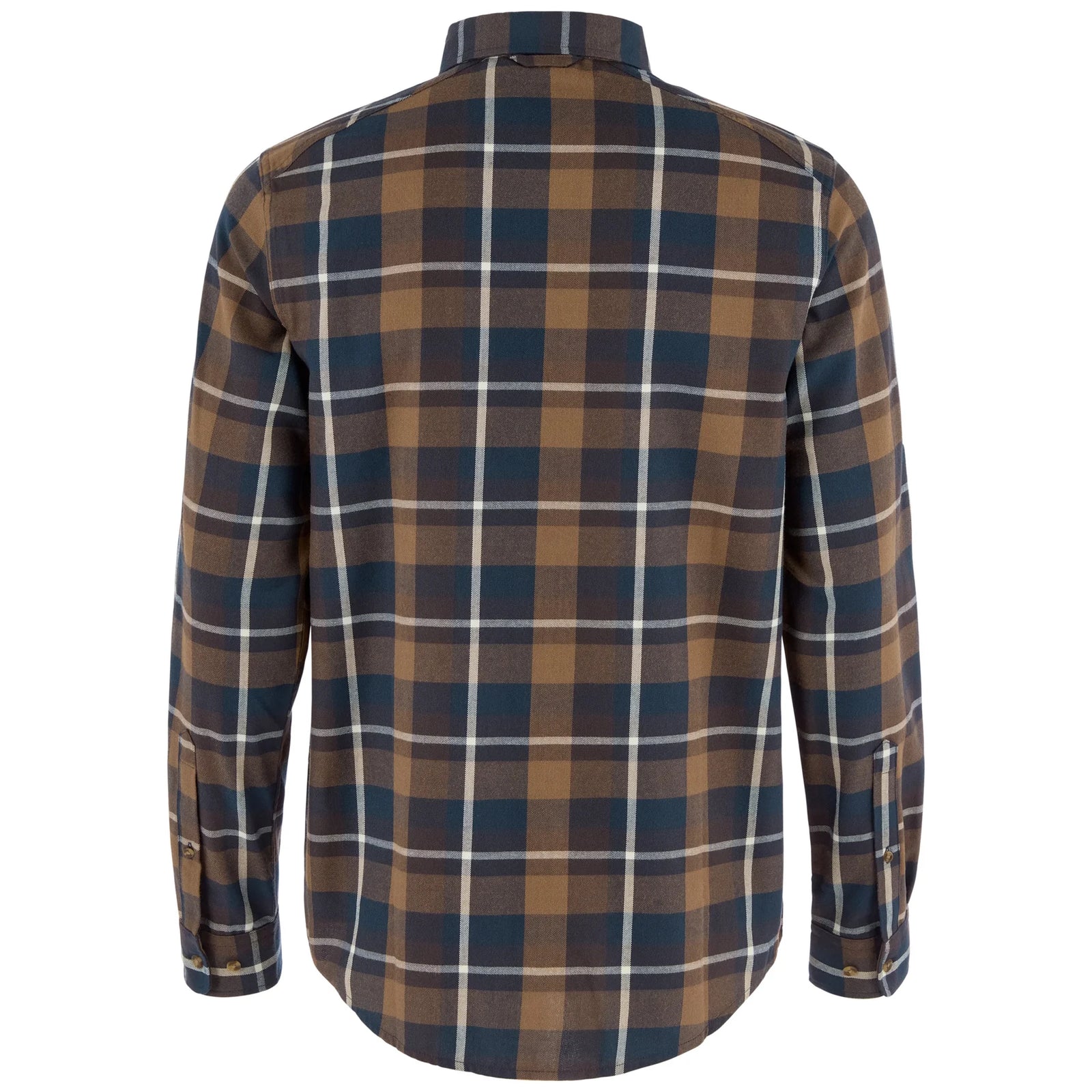 Fjallraven Fjallglim Shirt - Wood Brown / Black Oak