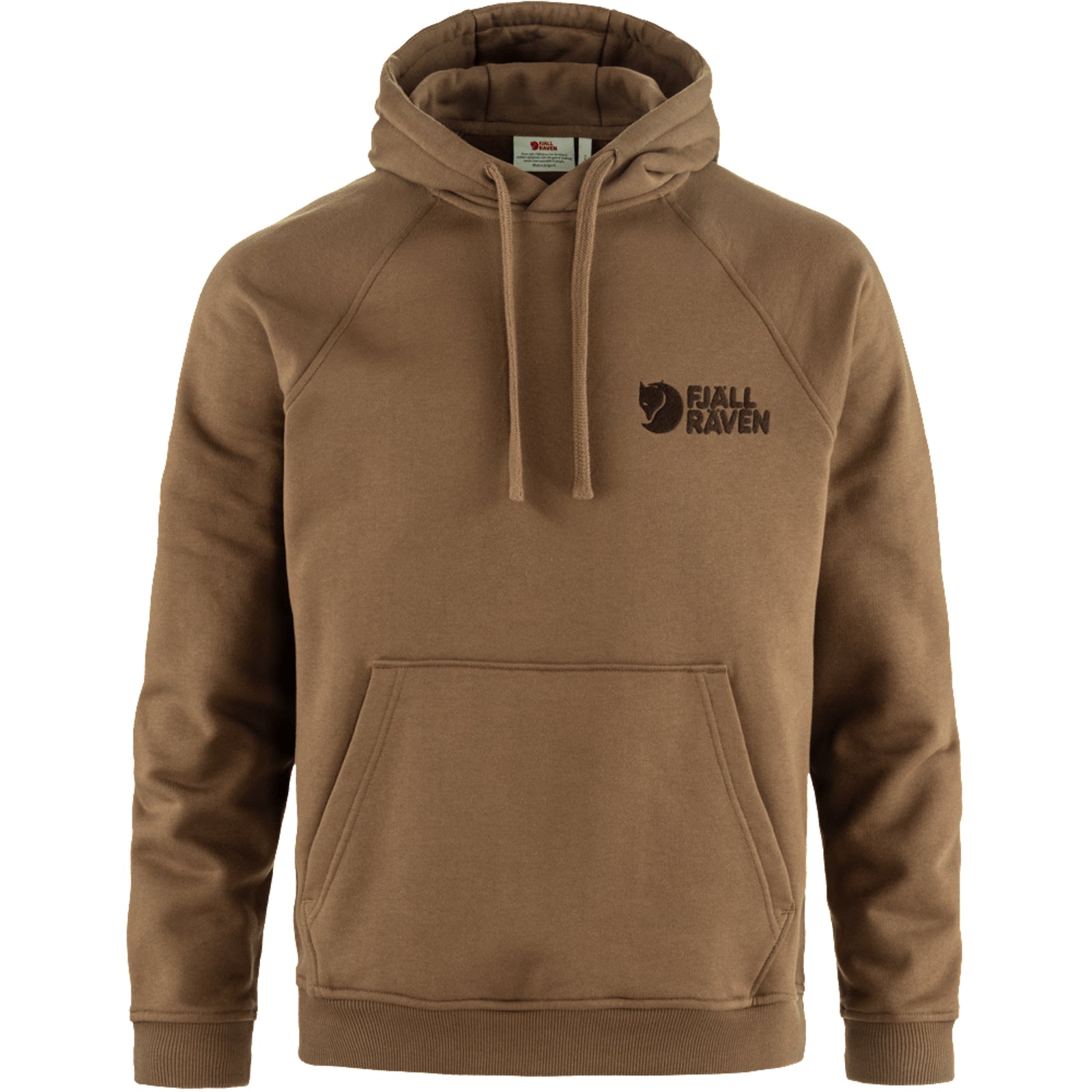 Fjallraven Classic Hoodie - Wood Brown