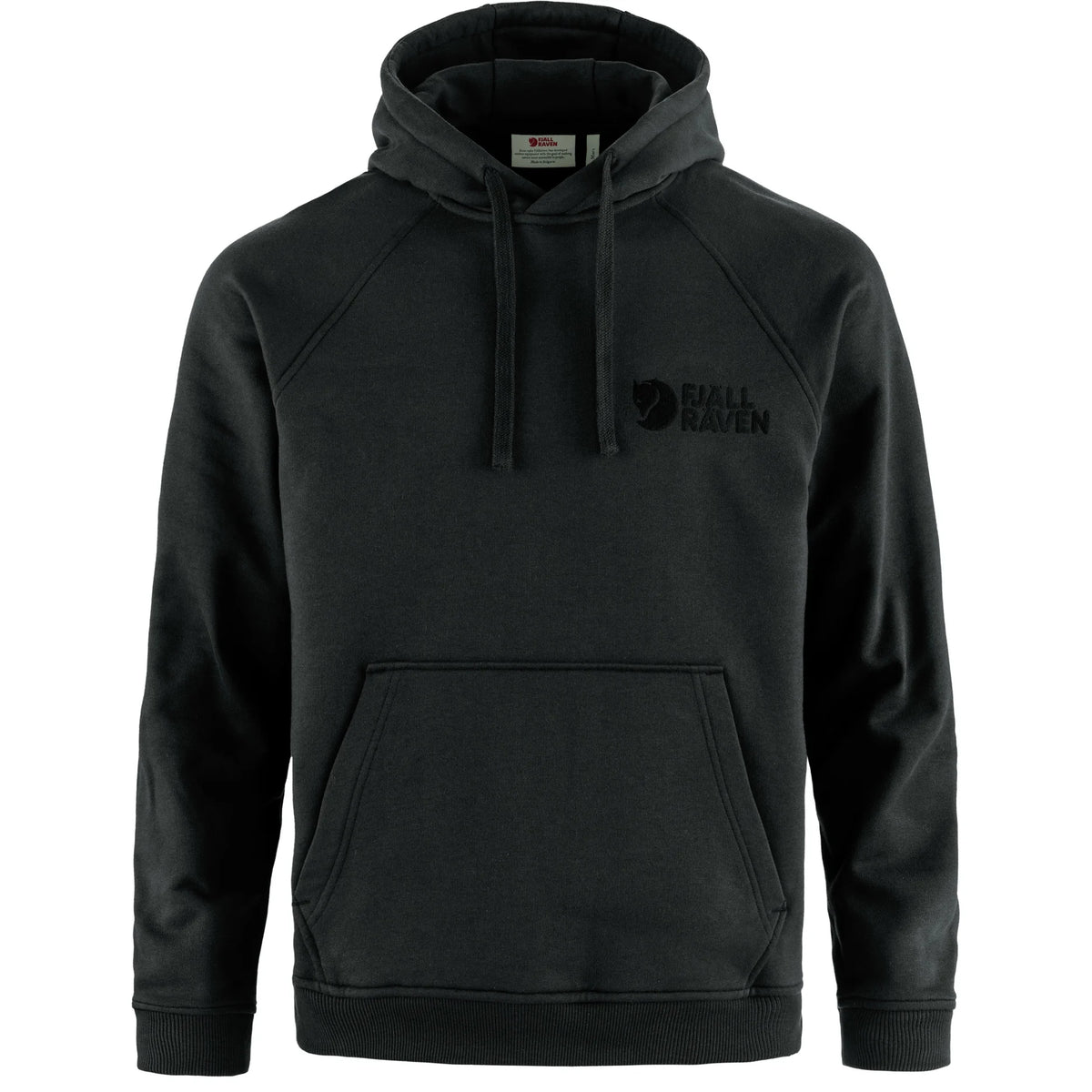 Fjallraven Classic Hoodie - Black