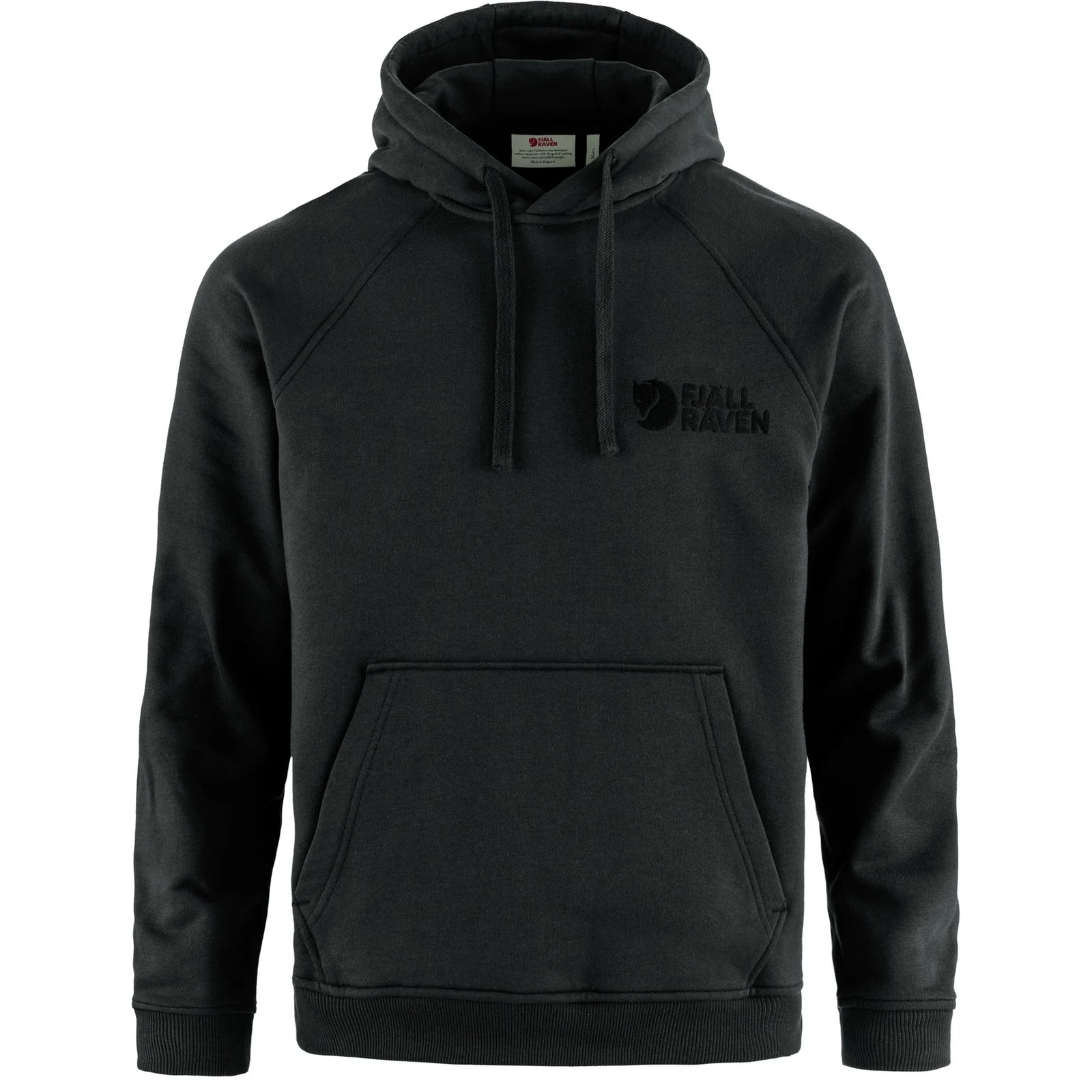 Fjallraven Classic Hoodie - Black
