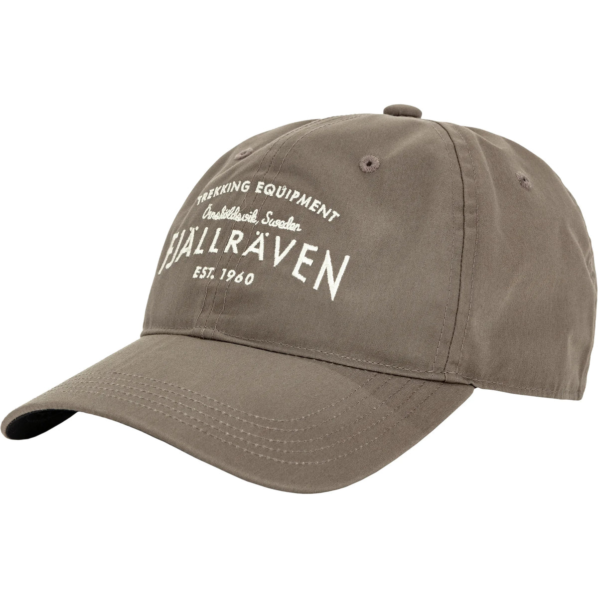 Fjallraven Est 1960 Cap - Suede Brown