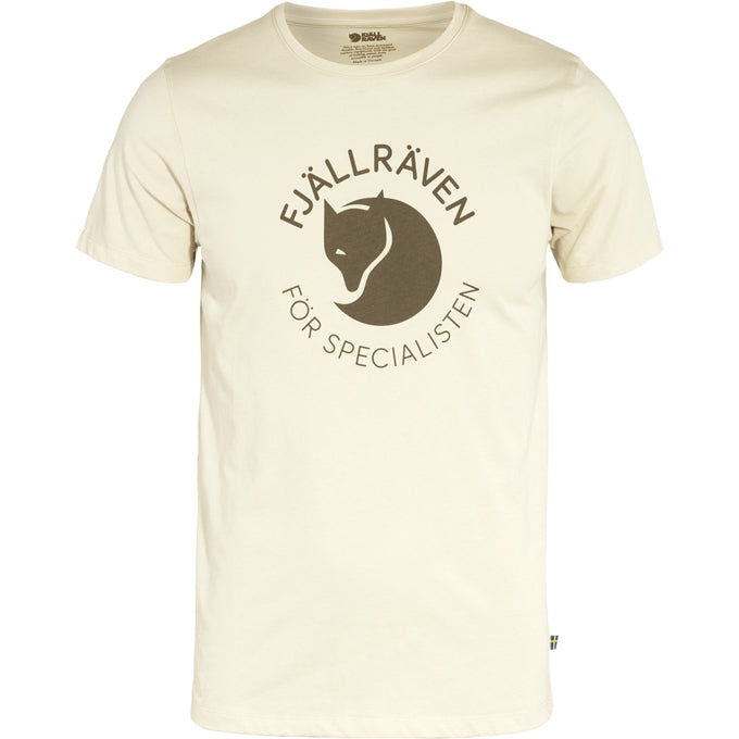 Fjallraven Fox T-Shirt - Chalk White