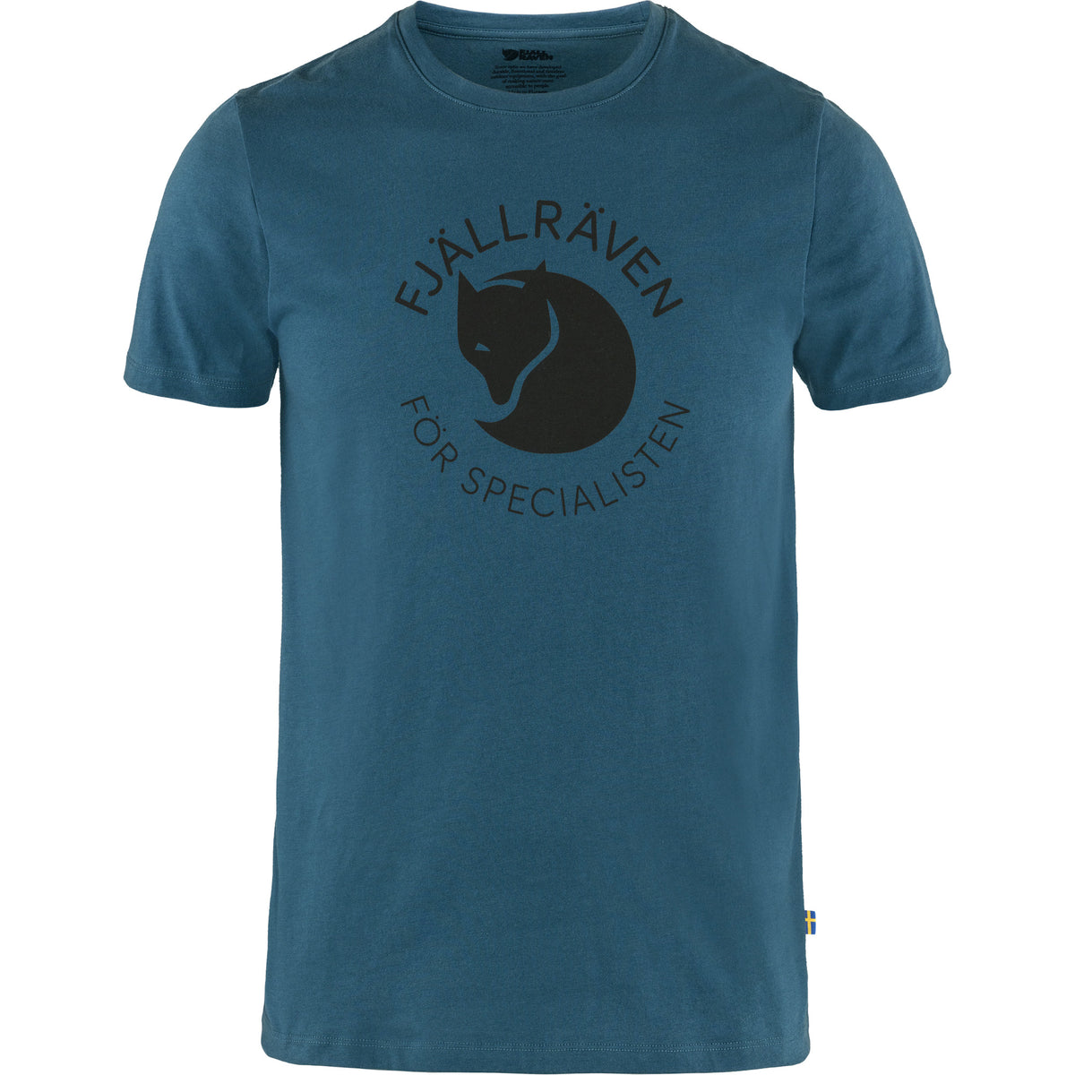 Fjallraven Fox T-Shirt - Indigo Blue