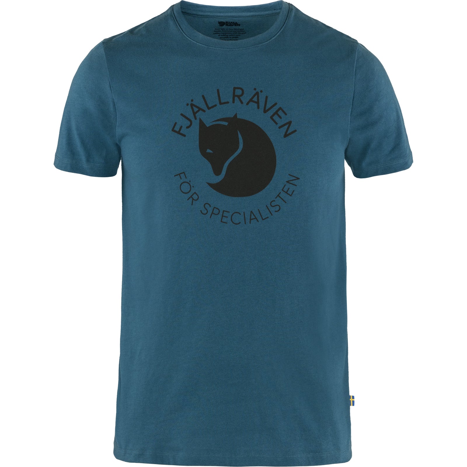 Fjallraven Fox T-Shirt - Indigo Blue